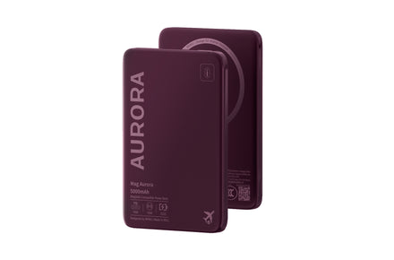 WiWU Wi-P085 5000mAh Magnetic Wireless Power Bank with 15W Fast Charging
