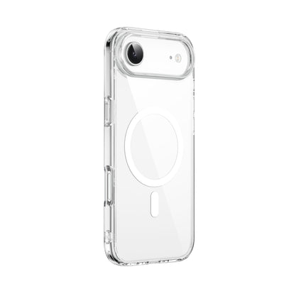 WiWU IShield Pro MCC-101 Magnetic Clear Case 2.5mm Thick PC TPU Shell Strong Mag-Charge Support for IP17 Series