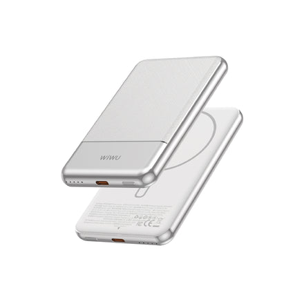 WiWU Silver Seraph Alloy Unibody Power Bank Wi-P088