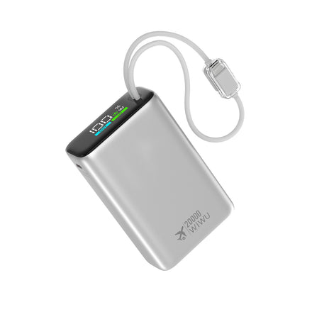 WiWU Power Plus Built-in Cable Power Bank Wi-P092