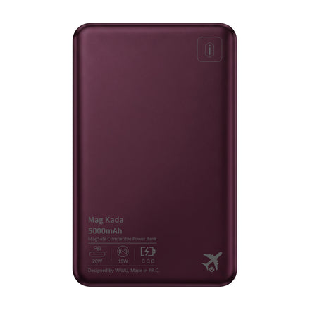 WiWU SA21 Mag Kada 5000mAh Magnetic Power Bank