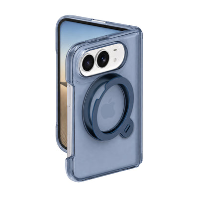 WiWU DS-203 DiamondShield Ultra Anti-Yellowing Magnetic Case with Adjustable Stand for iP Duo