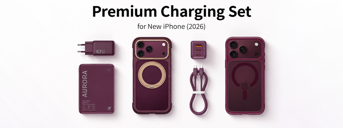 WiWU's Complete iPhone 18 Accessory Drop — 24 Products Ready Before Your Phone