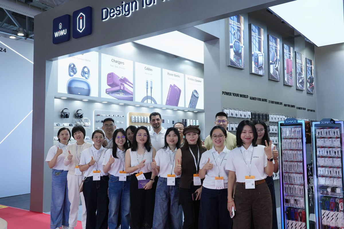 WiWU at Global Sources Hong Kong 2026: Mago Wins Best of Innovation & a Full Mobile Ecosystem Unveiled
