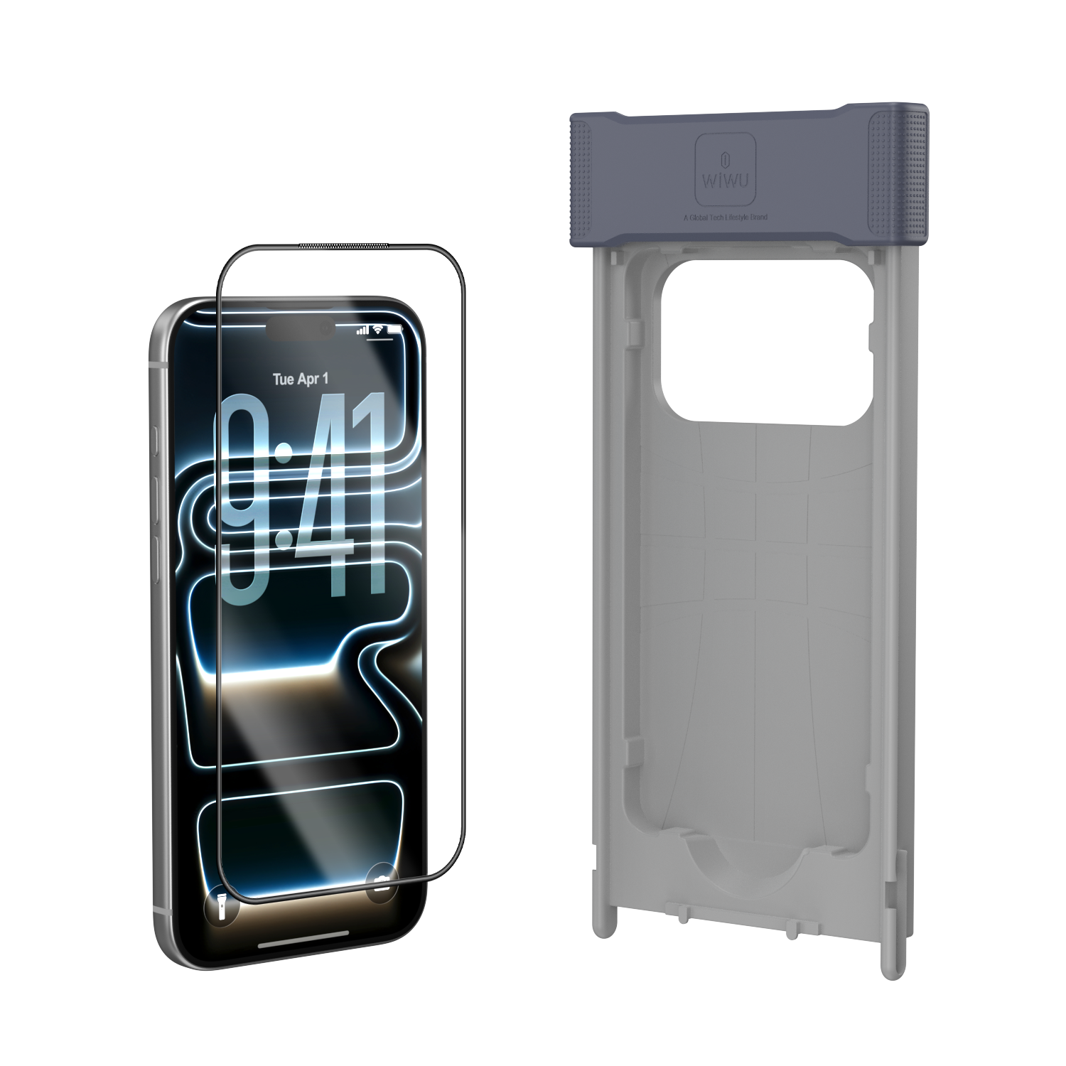 WiWU GT-032 Privacy Screen Protector: Ultimate Anti-Spy Tec