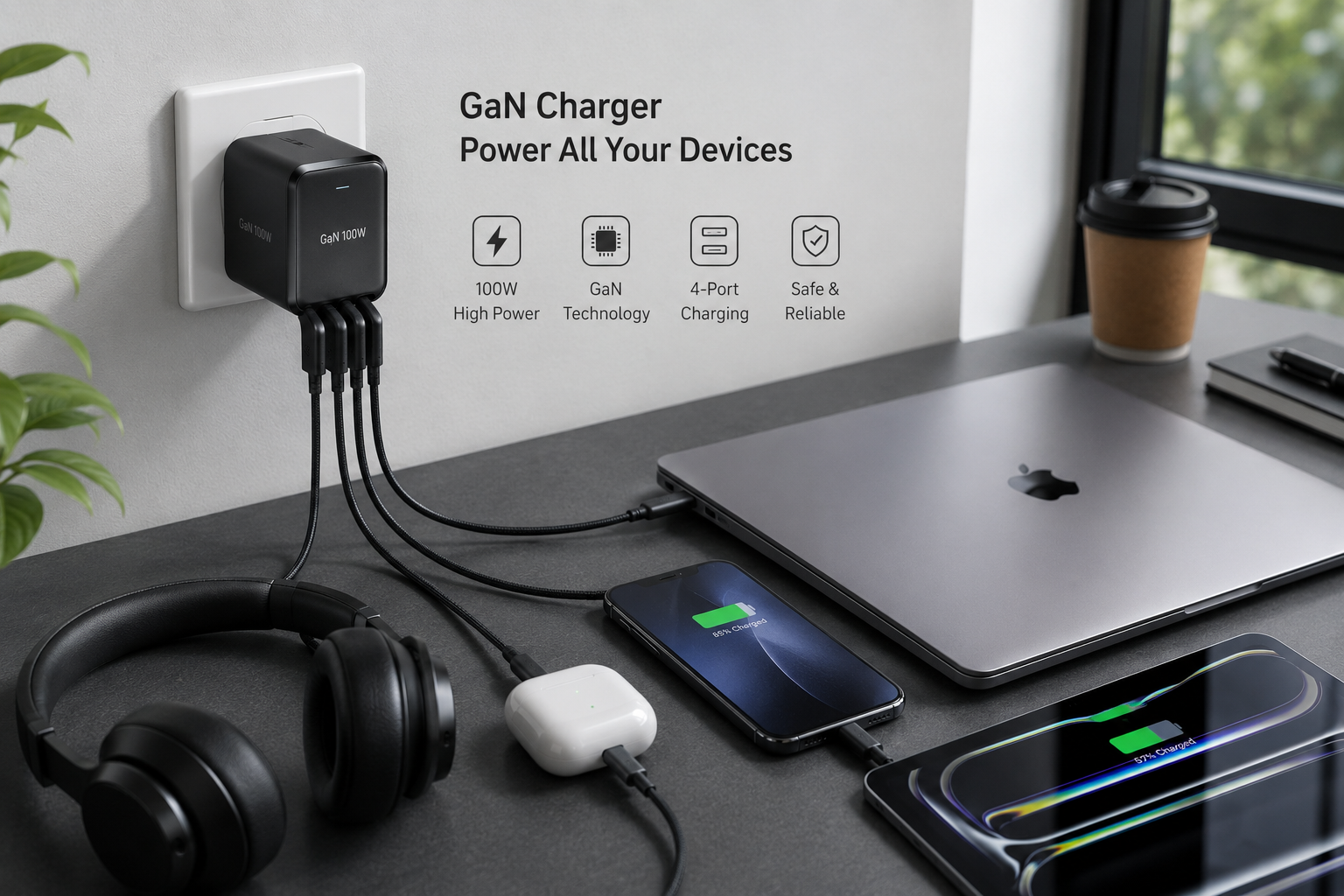 Why GaN Chargers Are Changing the Future of Fast Charging