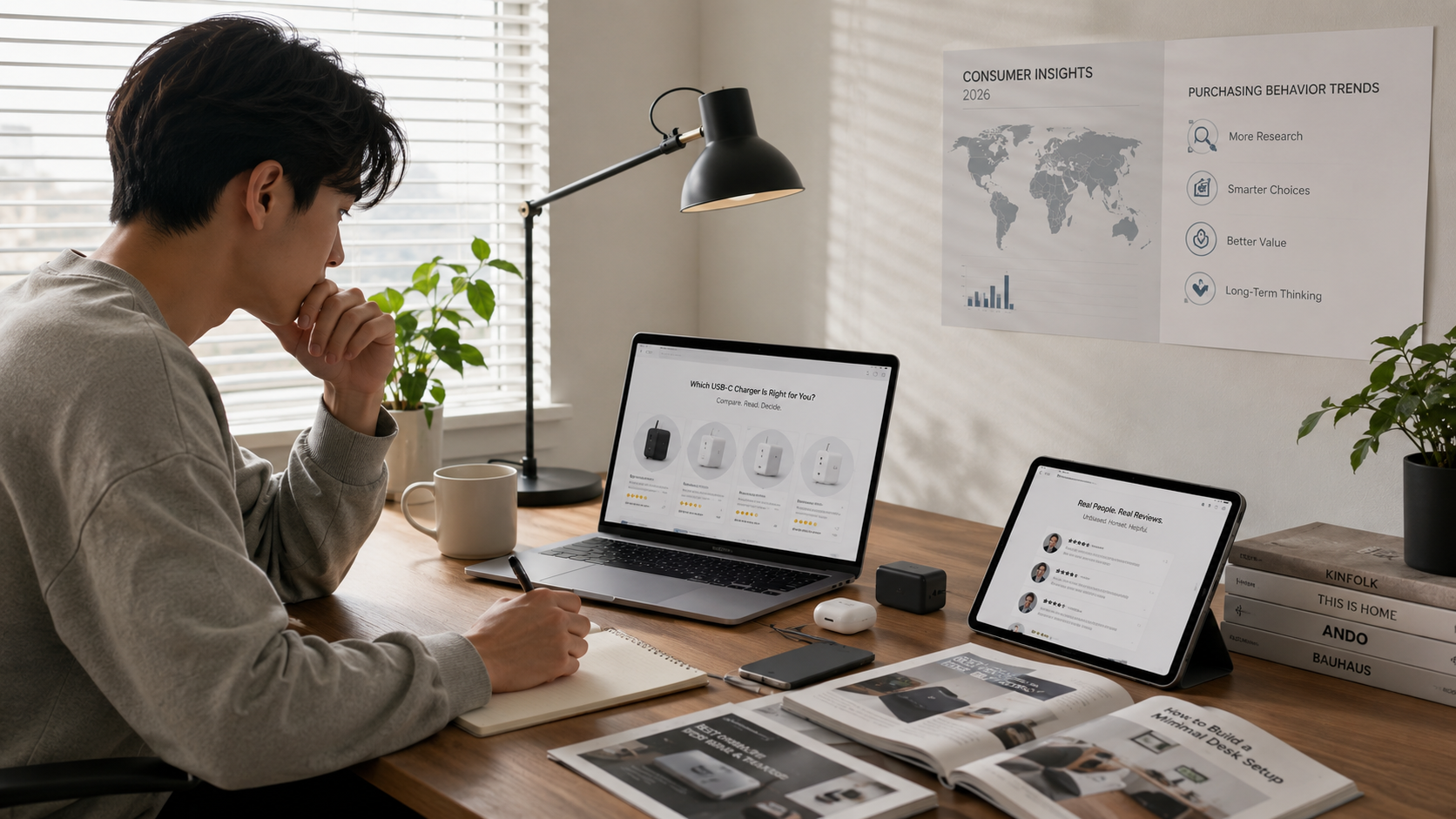 Why Global Consumers Are Spending More Time Researching Before Buying Tech
