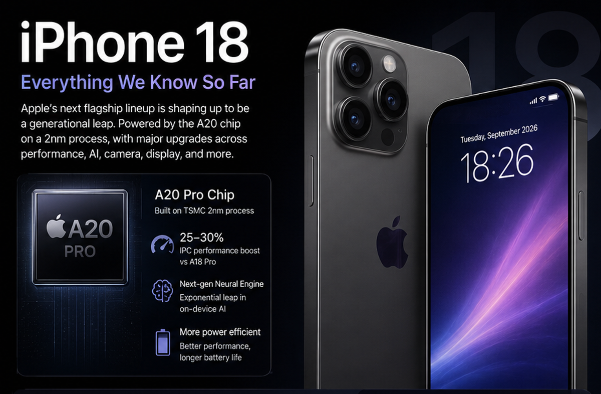 iPhone 18: Unveiling the 2026 Flagship & Your Next Upgrade Path