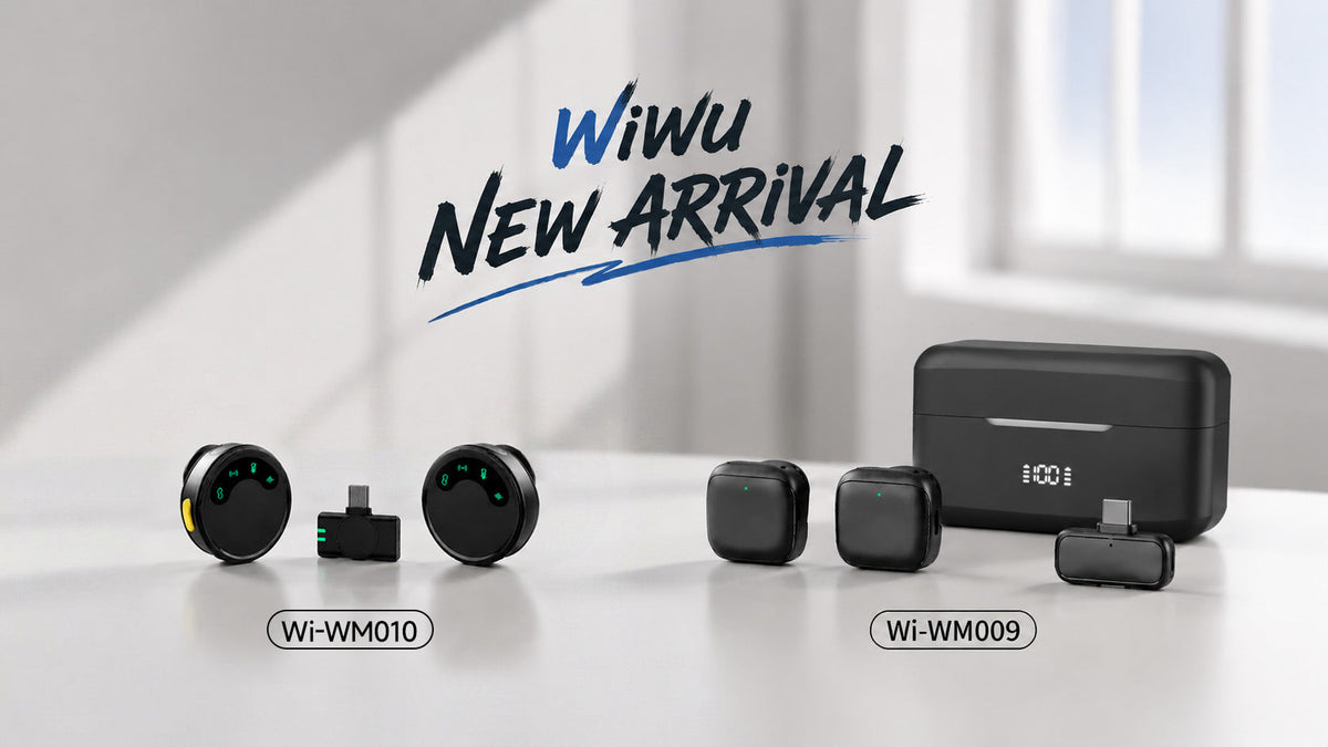 WiWU Wi-WM009 & Wi-WM010 Review: Two New AI Wireless Mics Built for Modern Creators