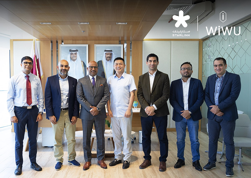 WiWU Partners with Starlink to Expand Presence in the Qatar Market