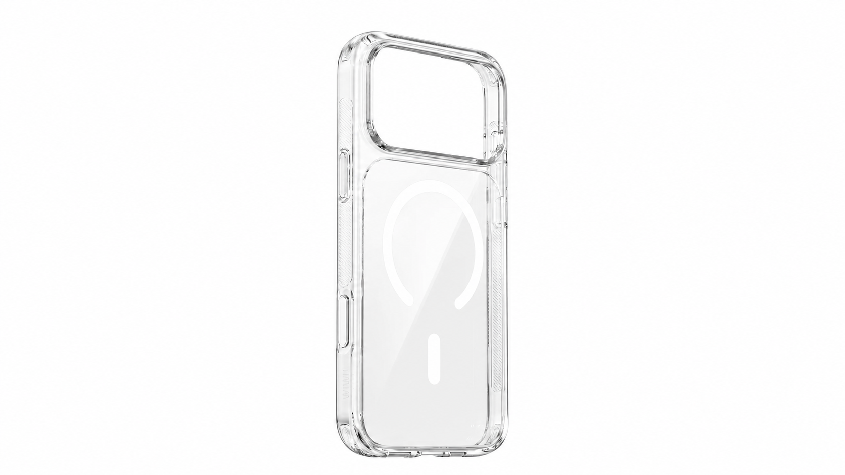 WiWU CS-202 CrystalShield Pro: Clear, MagSafe & Military-Grade Protection