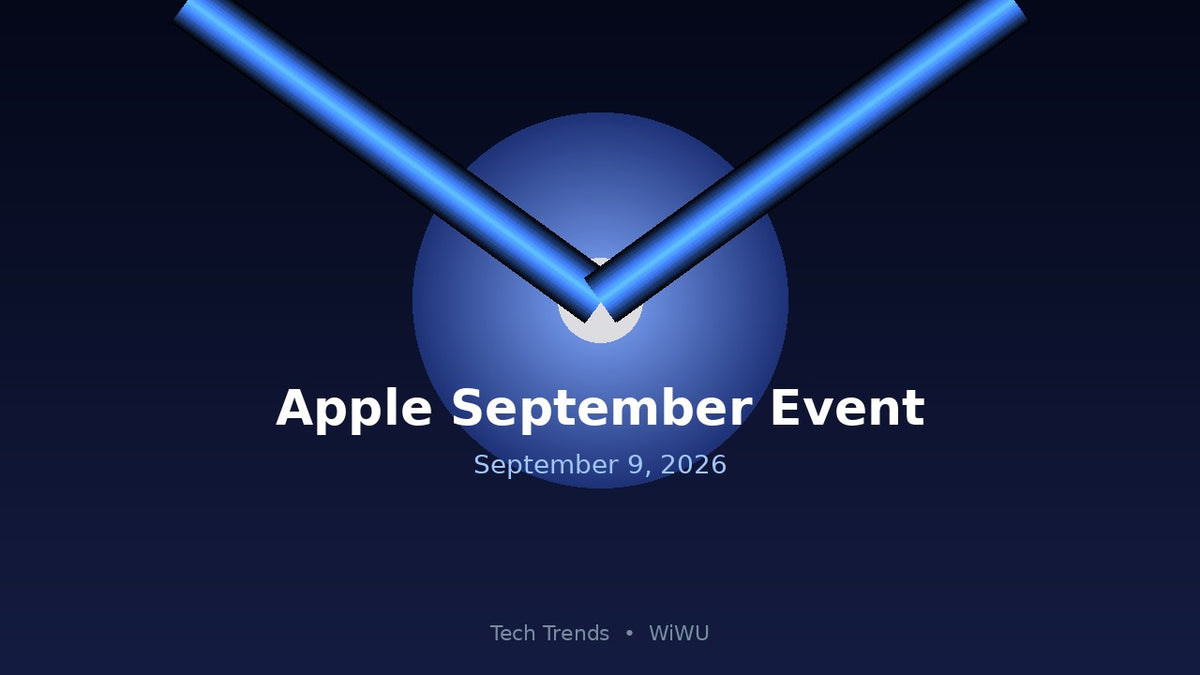 Apple's September 9 Event: John Ternus's First Keynote, iPhone Ultra, and the Dawn of a New Era