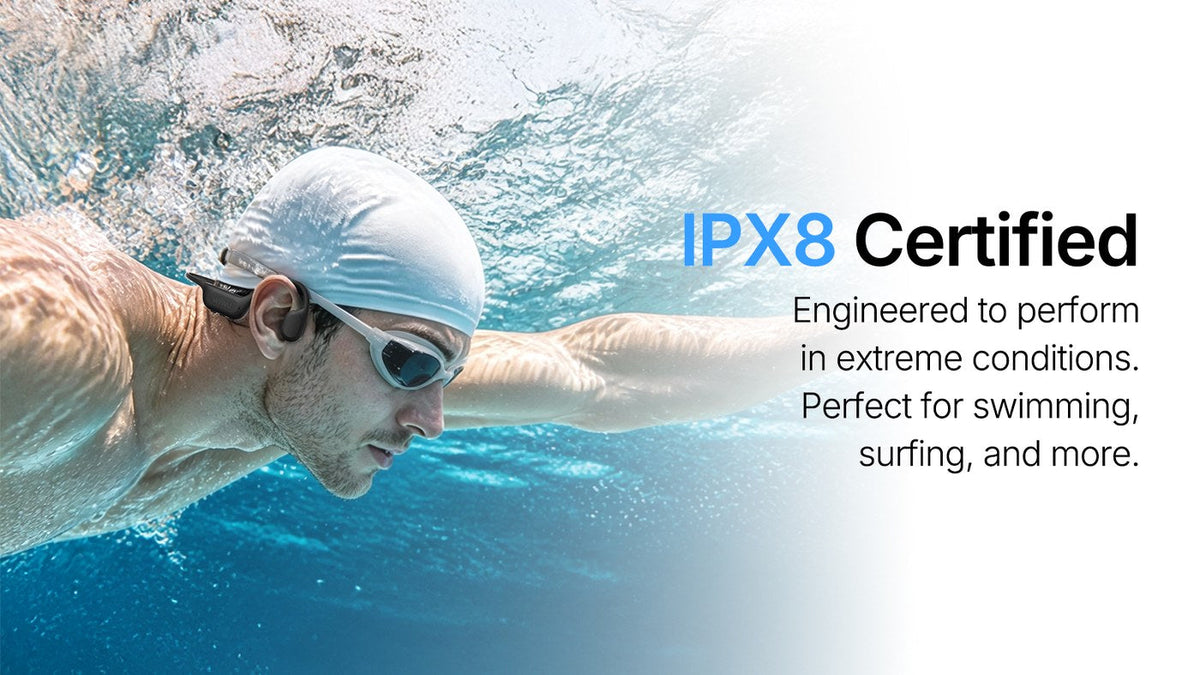 WiWU SwimMate BCE-200: The Bone Conduction Earphone Built for the Pool