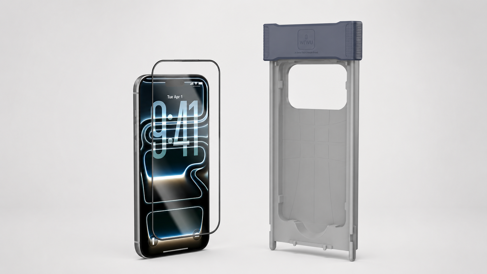 WiWU GT-032 Privacy Screen Protector: Ultimate Anti-Spy Tec
