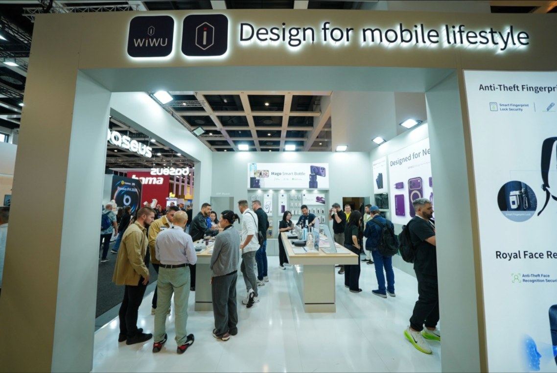 WiWU IFA Berlin 2026 — Booth H4.2-139