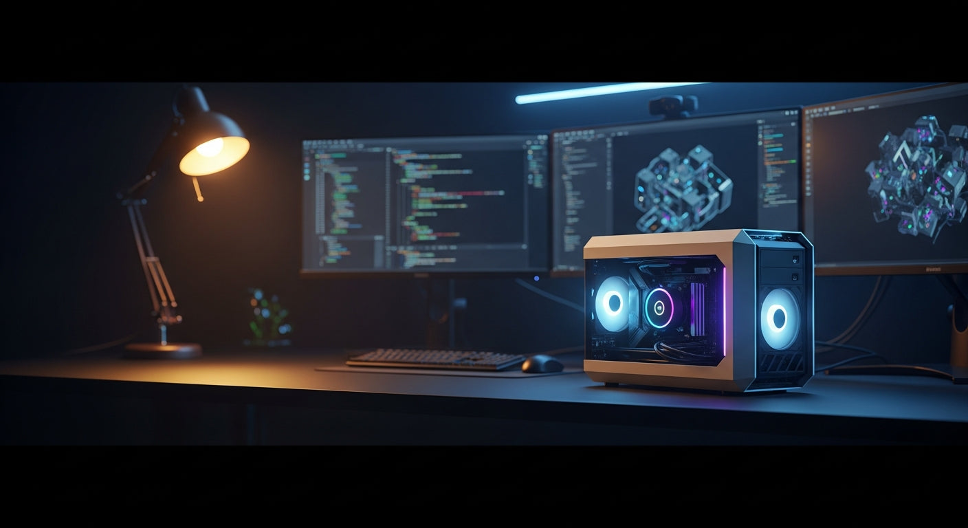 Surface RTX Spark Dev Box Review: Why 128GB RAM Beats Petaflops