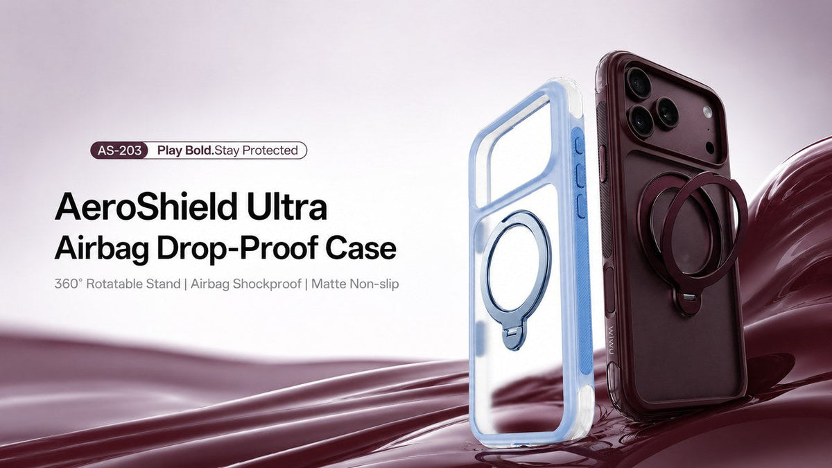 WiWU AS-203 AeroShield Ultra Review: The iPhone 18 Case That Was Ready Before Your Phone