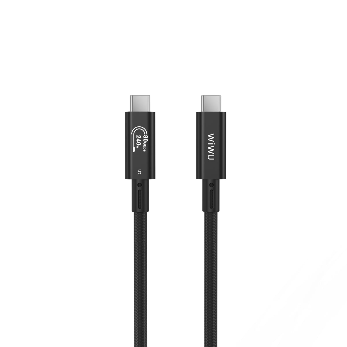WiWU Wi-C102 Thunderbolt 5 C-C Data Cable
