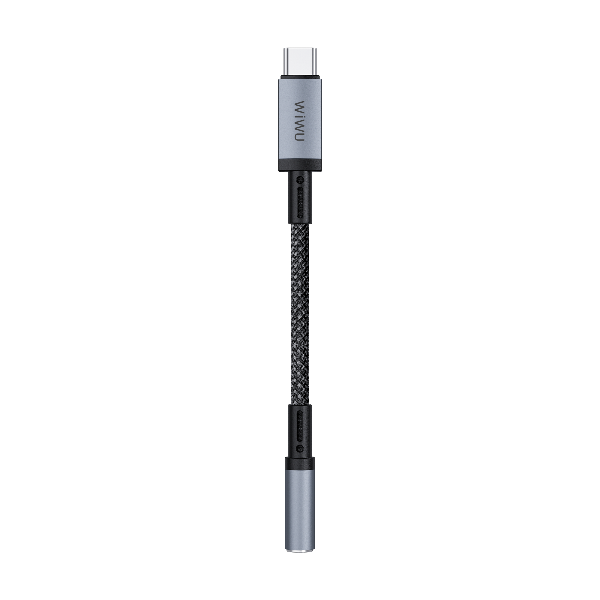 WiWU Legend Audio Convertor (0.15m) USB-C/Lightning to 3.5mm Wi-C047