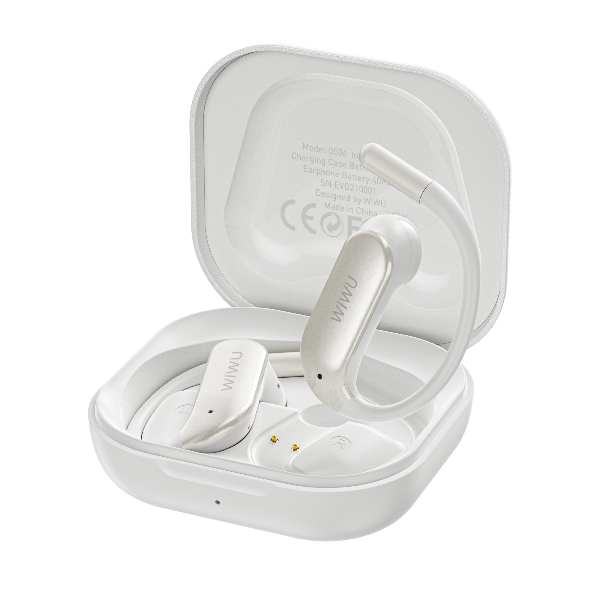 WiWU O506 Open-Ear AI Earbuds