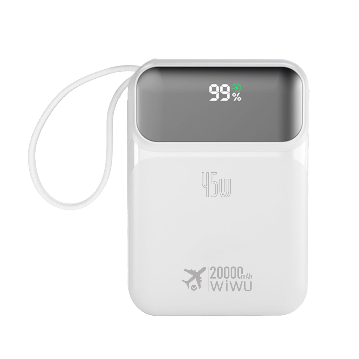 WiWU PC108 Galaxy 45W 20000mAh Power Bank