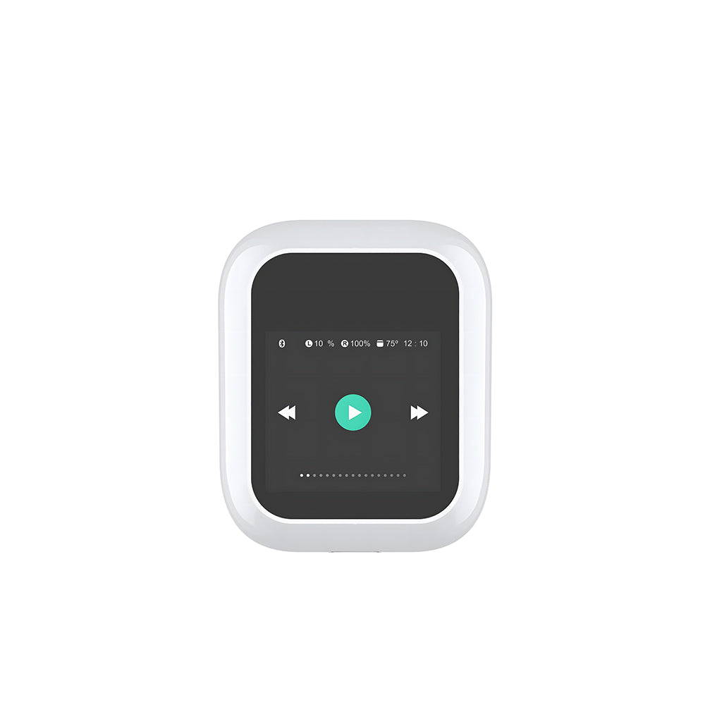 WiWU T24 Wireless Earbuds with Screen Bluetooth 6.0 4.5H Music Type-C Charging Ear Detection