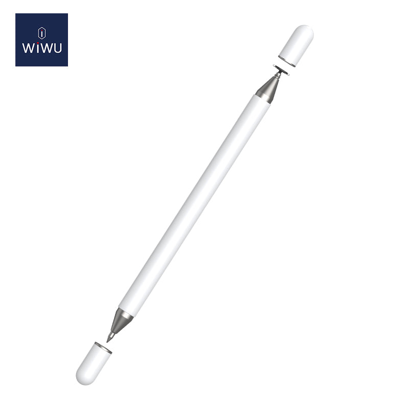 WiWU Pencil One Aluminum Alloy Touch Screen 2 in 1 Universal Stylus Pen for Smart Phone Tablet Writing Pen