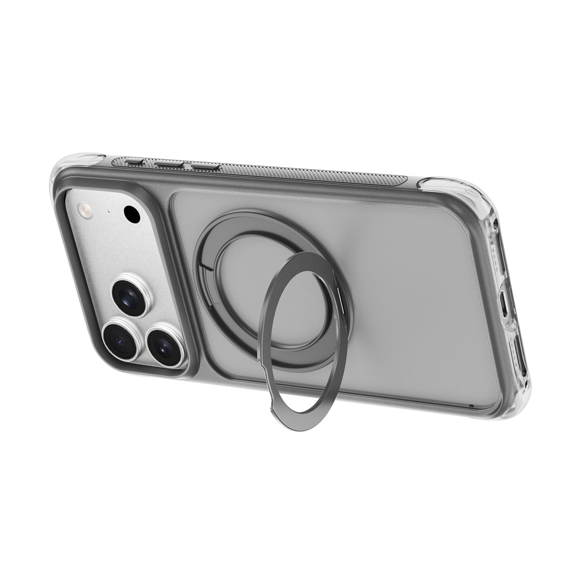 WiWU AG-203 AeroGuard Ultra Airbag Anti-Drop MagSafe Phone Case