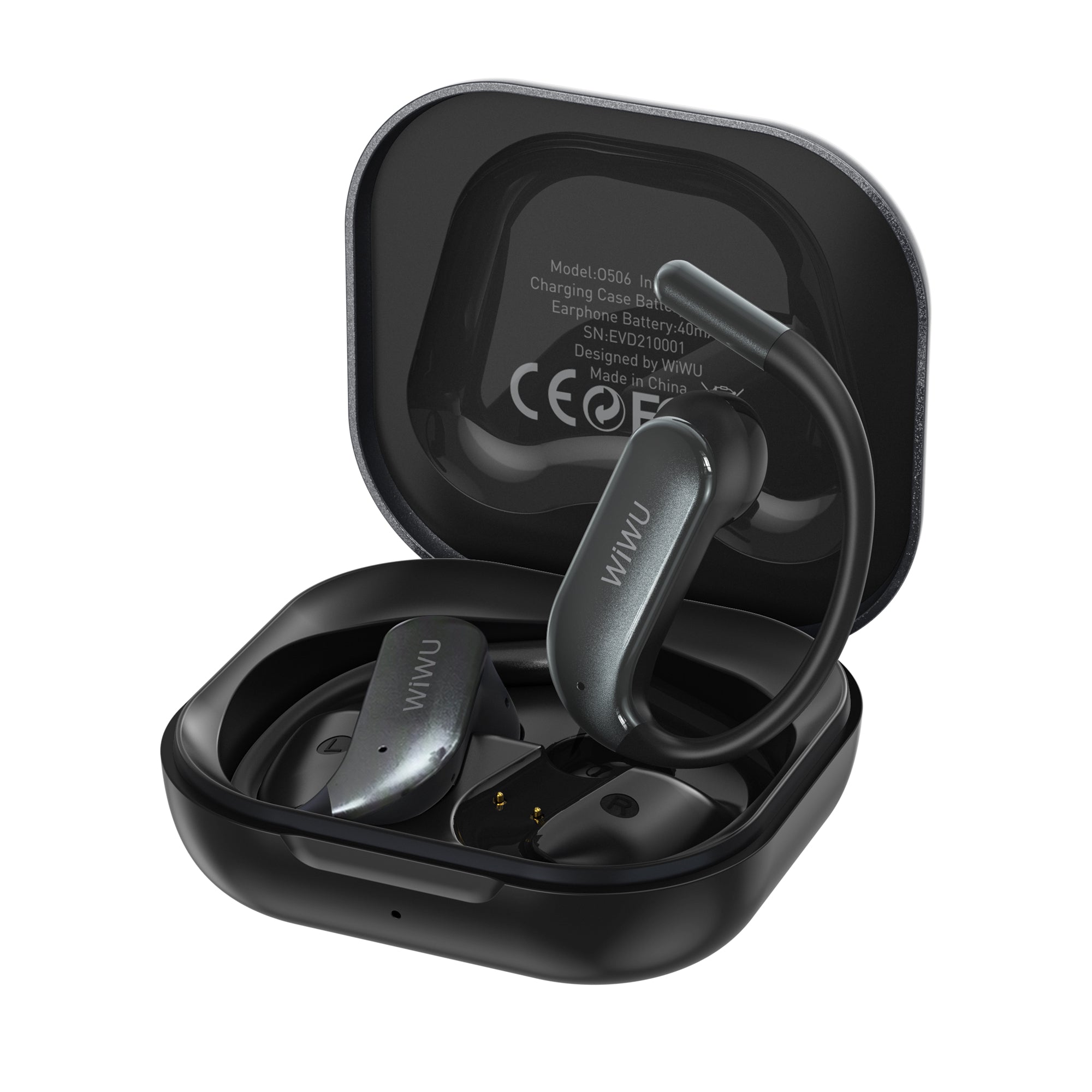 WiWU O506 Open-Ear AI Earbuds