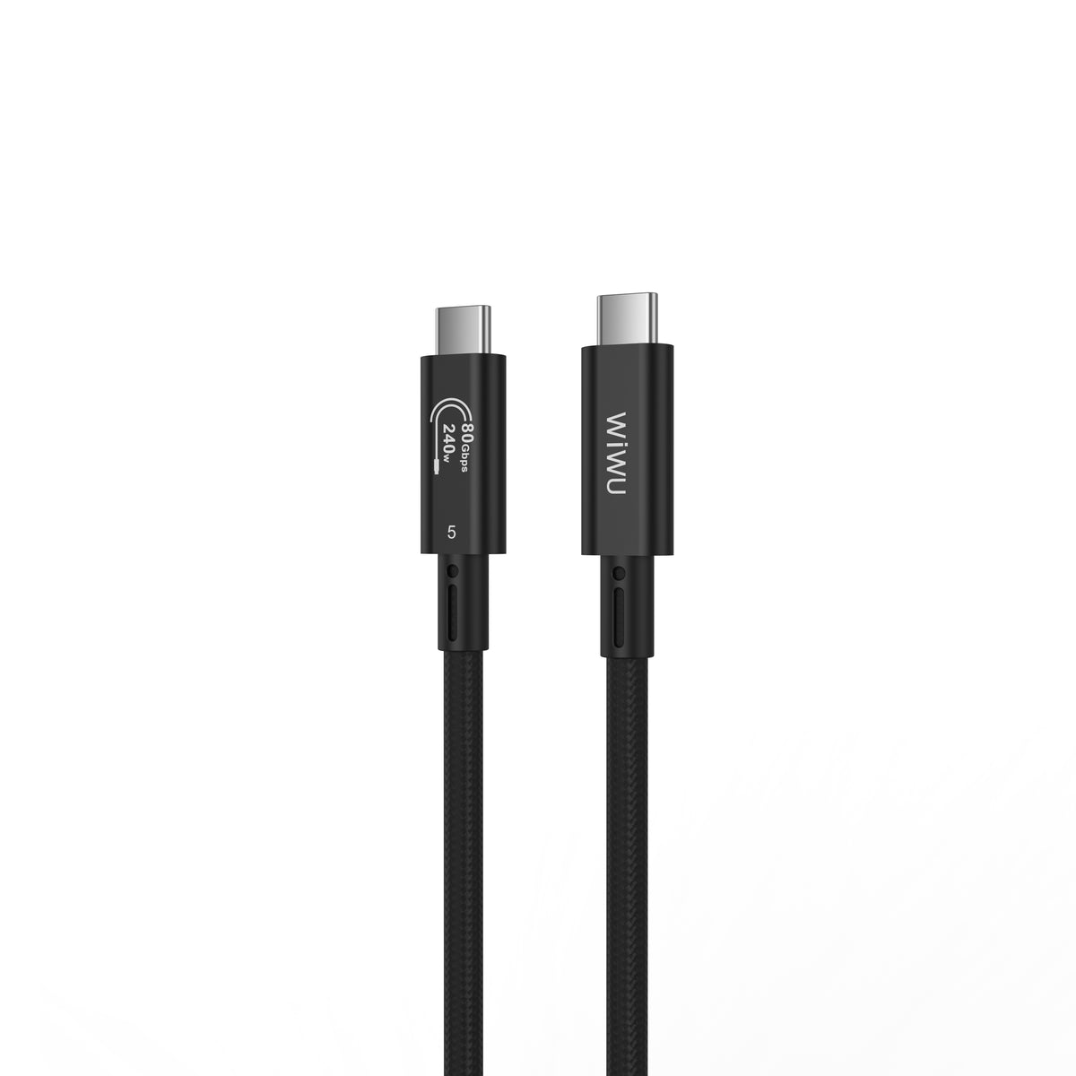 WiWU Wi-C102 Thunderbolt 5 C-C Data Cable