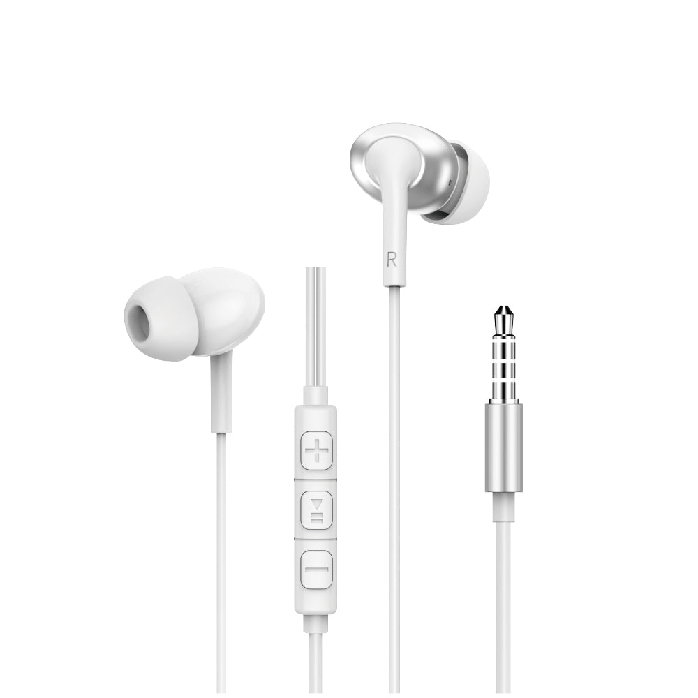 WiWU 3.5mm Stereo Wired Earbuds EB317