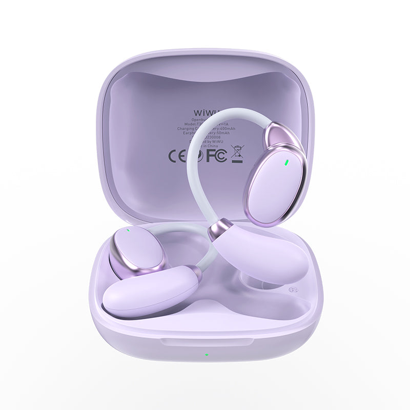 T30 Hot Selling Open ear tws earbuds ear hook Earphone Bone Conduction ear clips Headset