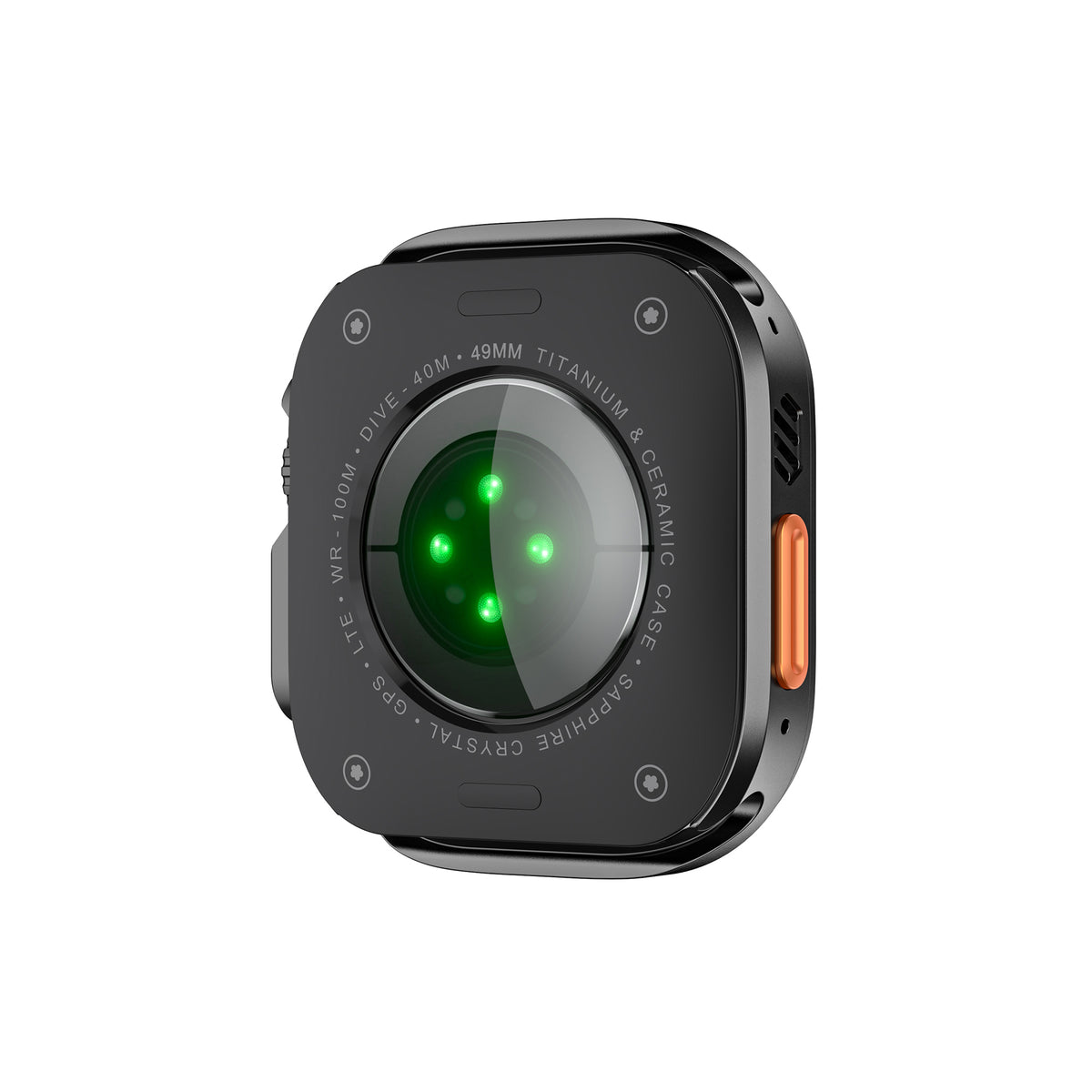WiWU Armor Case Wi-MC201 for Apple Watch 49mm
