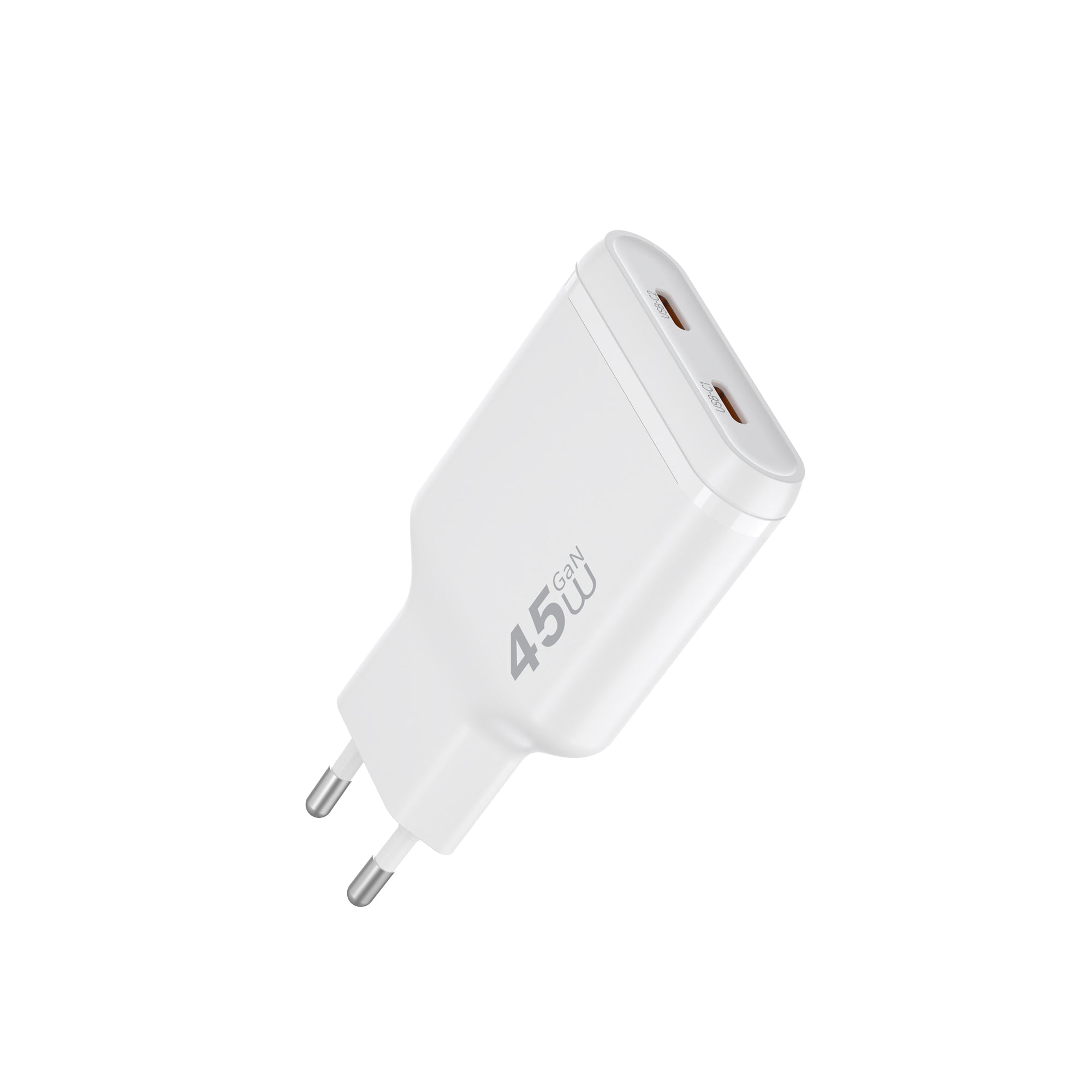 WiWU 45W Essen Slim Ultra-Compact GaN Charger Wi-G034