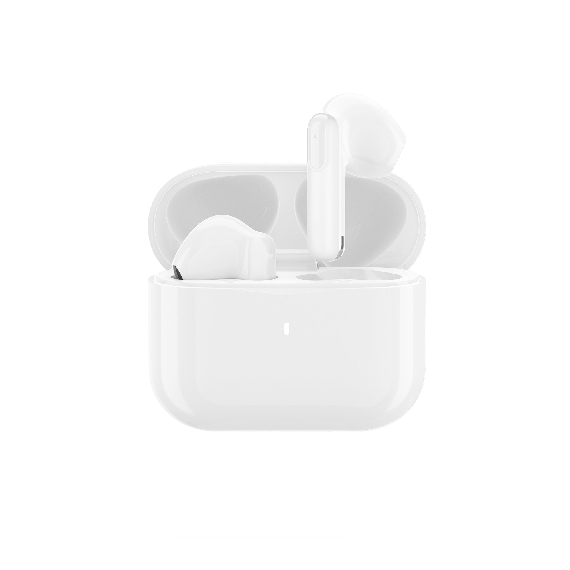 WiWU T29 ENC Half In Ear Dual Mic ENC TWS with HD Sound All Day Comfort