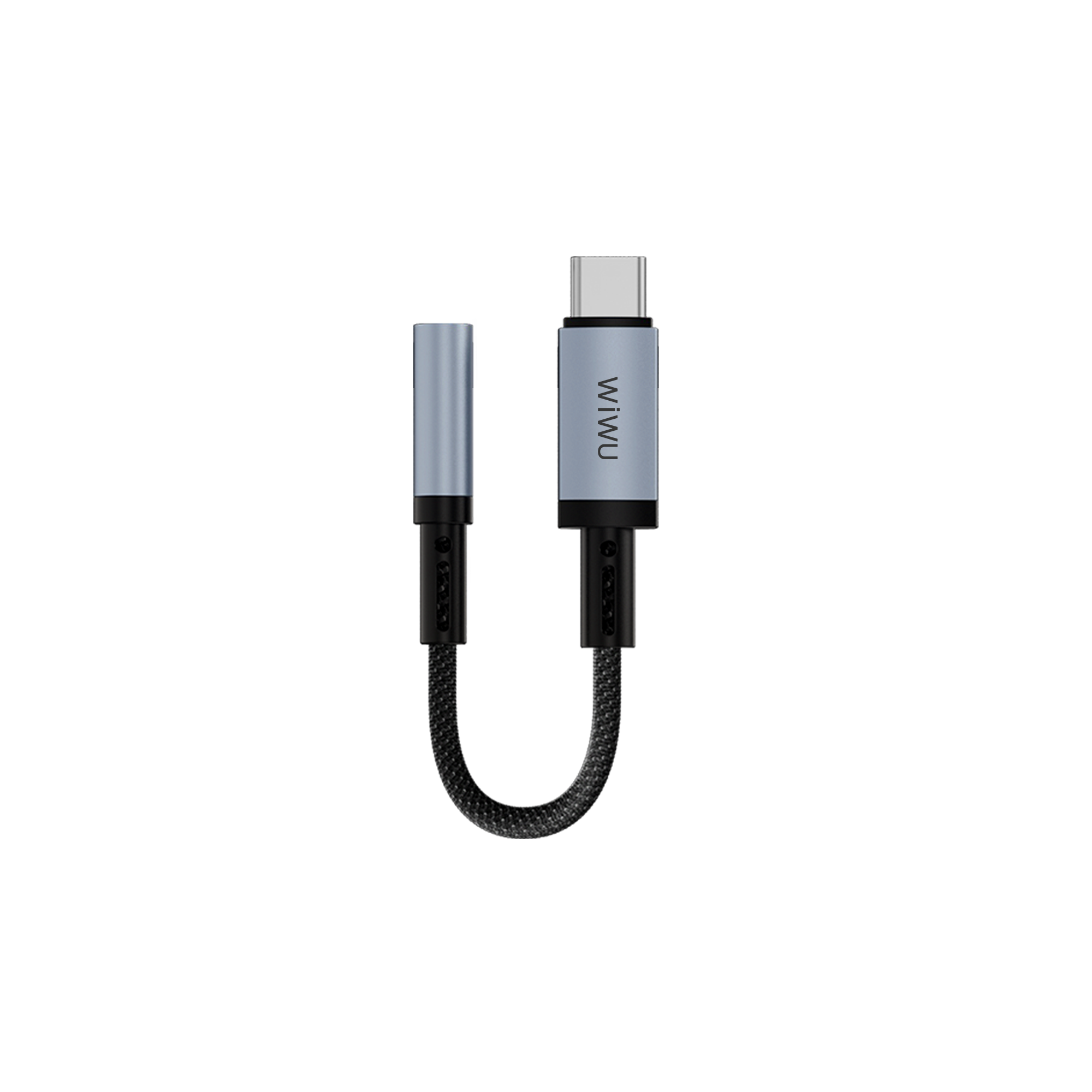WiWU Legend Audio Convertor (0.15m) USB-C/Lightning to 3.5mm Wi-C047