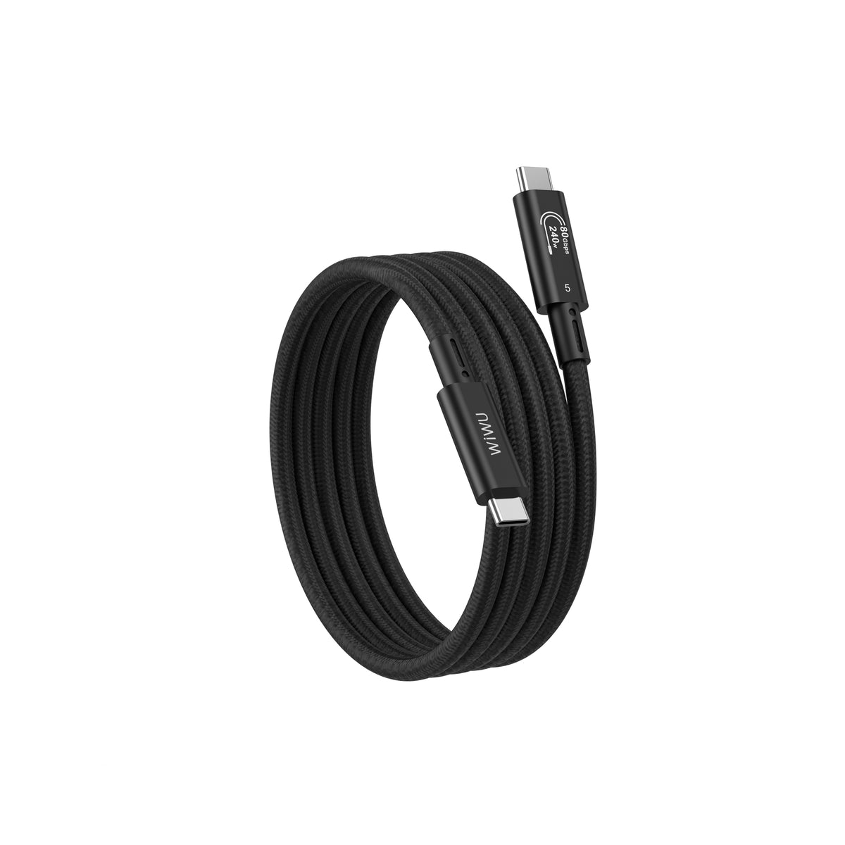 WiWU Wi-C102 Thunderbolt 5 C-C Data Cable