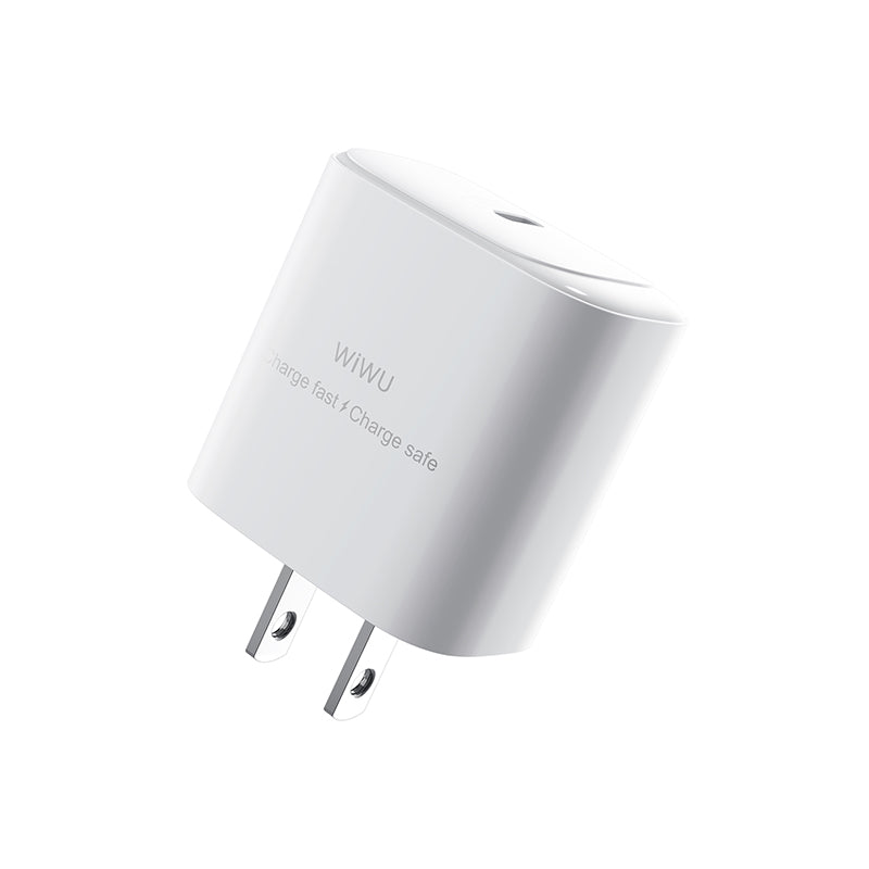 WiWU 30W Essen GaN Fast Charger Wi-G008 Fast Wall Charger