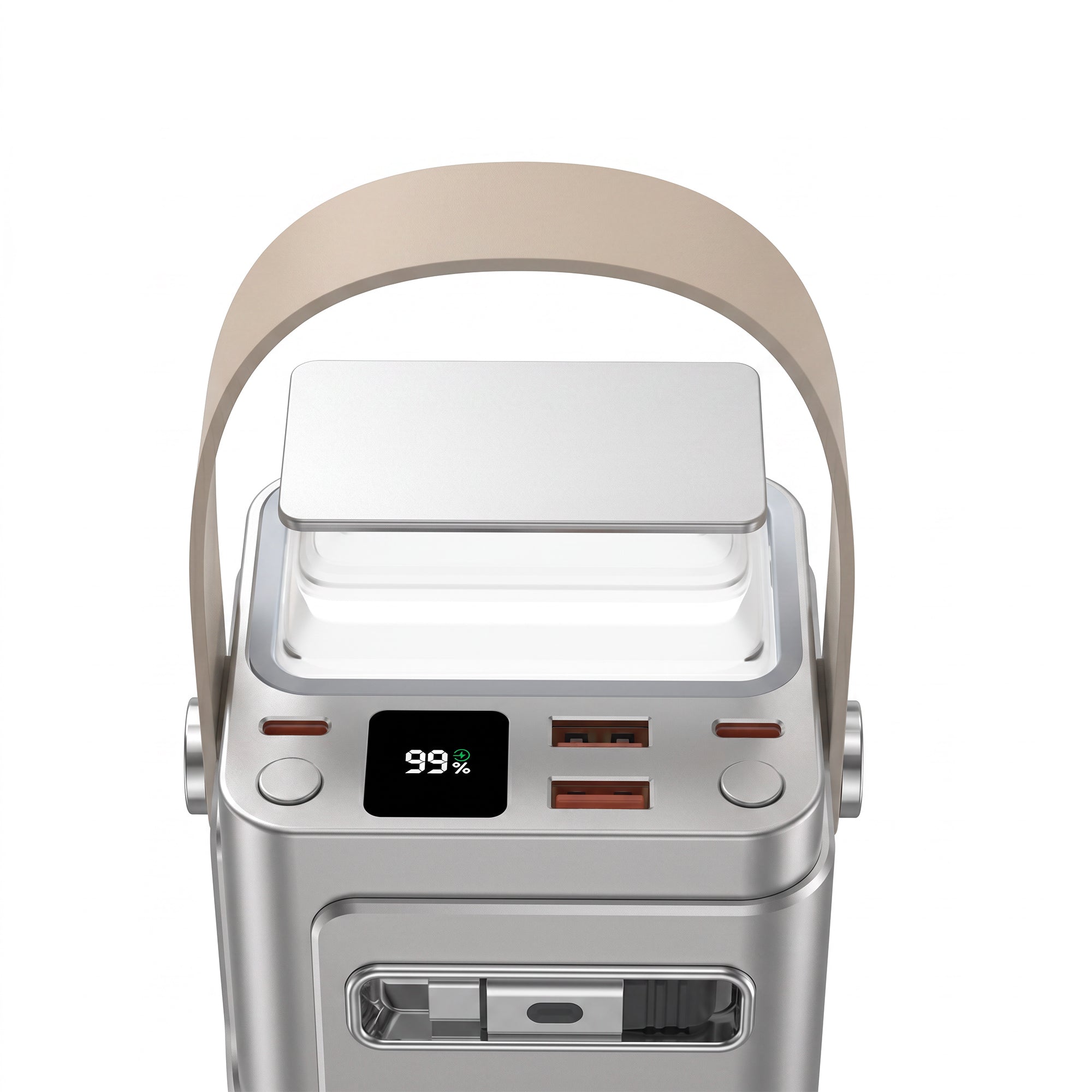 WiWU NX004-B 60000mAh Portable Power Station with 100W PD Fast Charging