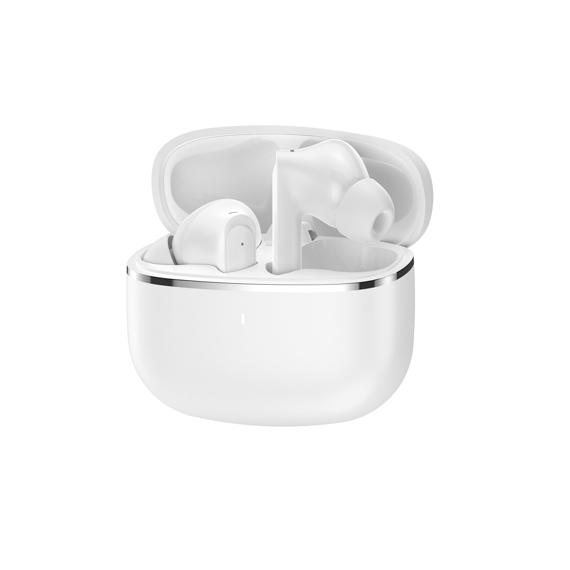 WiWU T28 ENC Dual Mic Noise Cancelling TWS Earbuds with Deep Bass In Ear Fit
