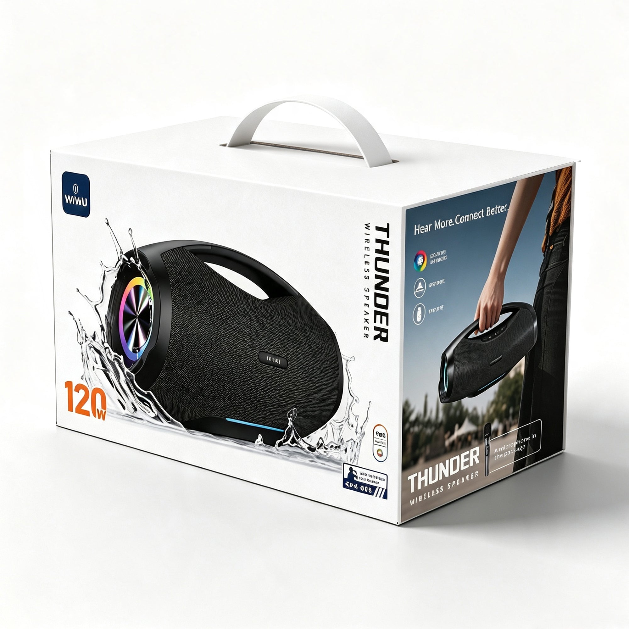 WiWU Thunder SPK-006 Wireless Speaker