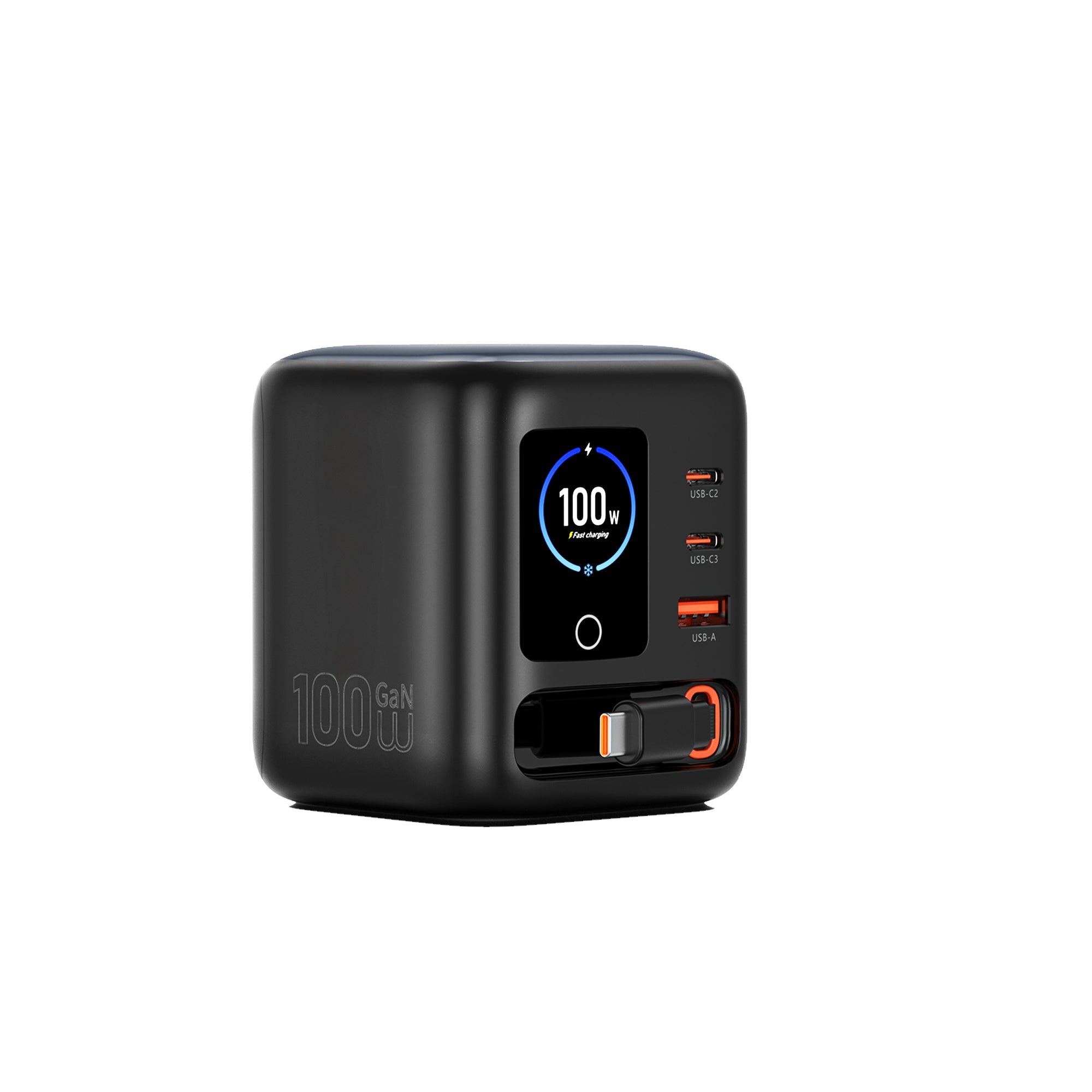 WiWU Wi-G039 100W GaN Desktop Charger with 3 USB-C Ports & USB-A