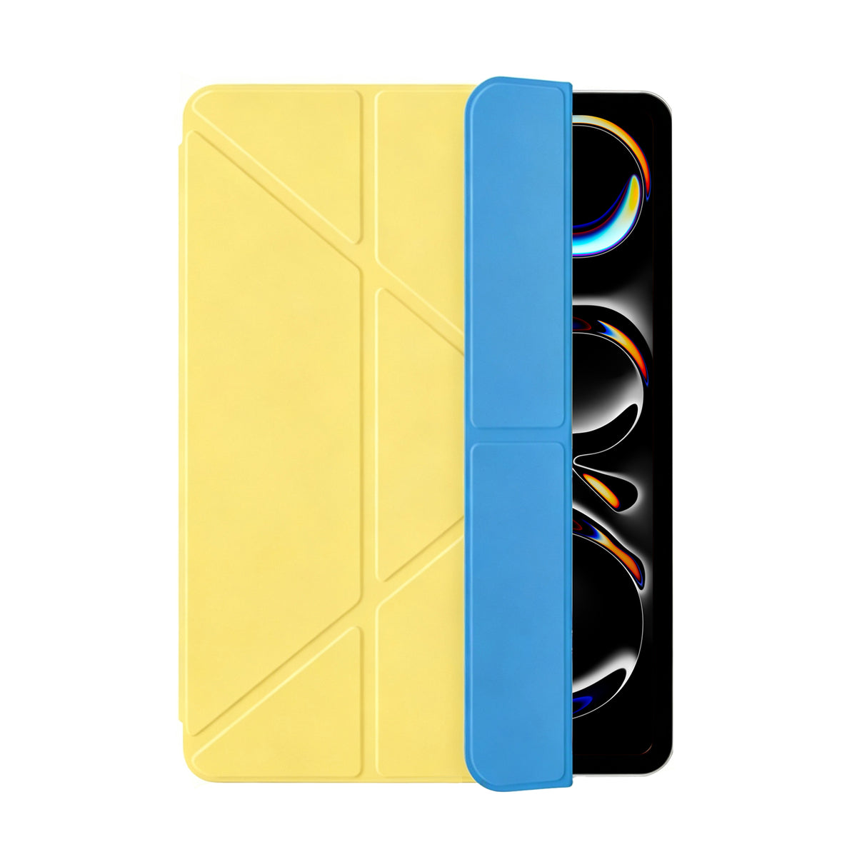 WiWU JD-108 Skin-Friendly Magnetic Dual-Sided iPad Stand Case – 11"/13"