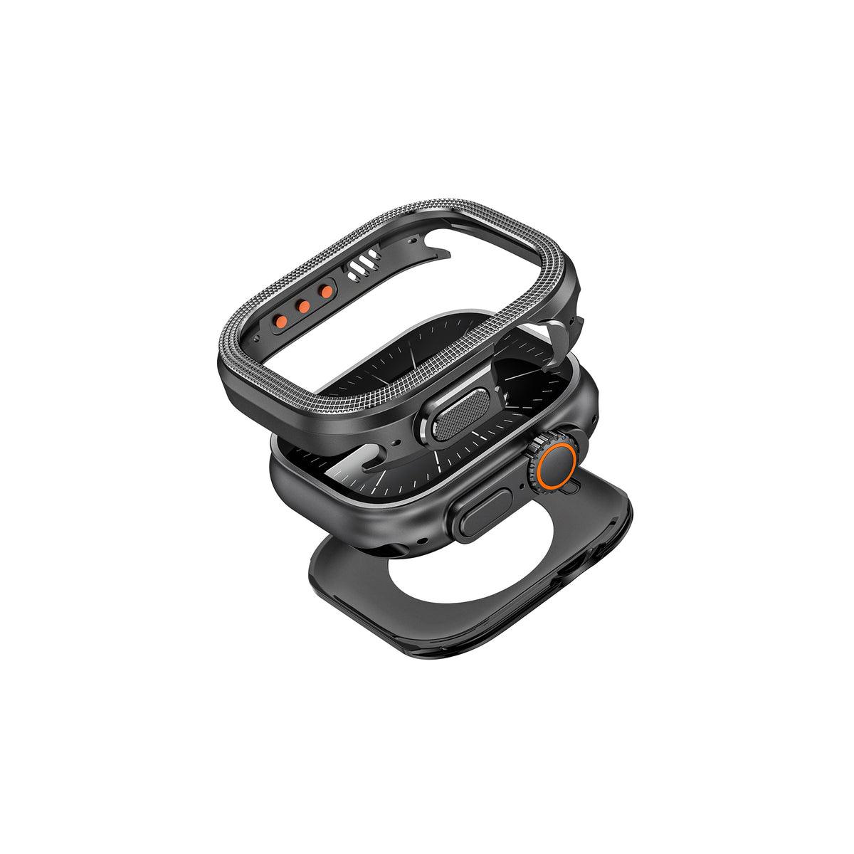 WiWU Armor Case Wi-MC201 for Apple Watch 49mm