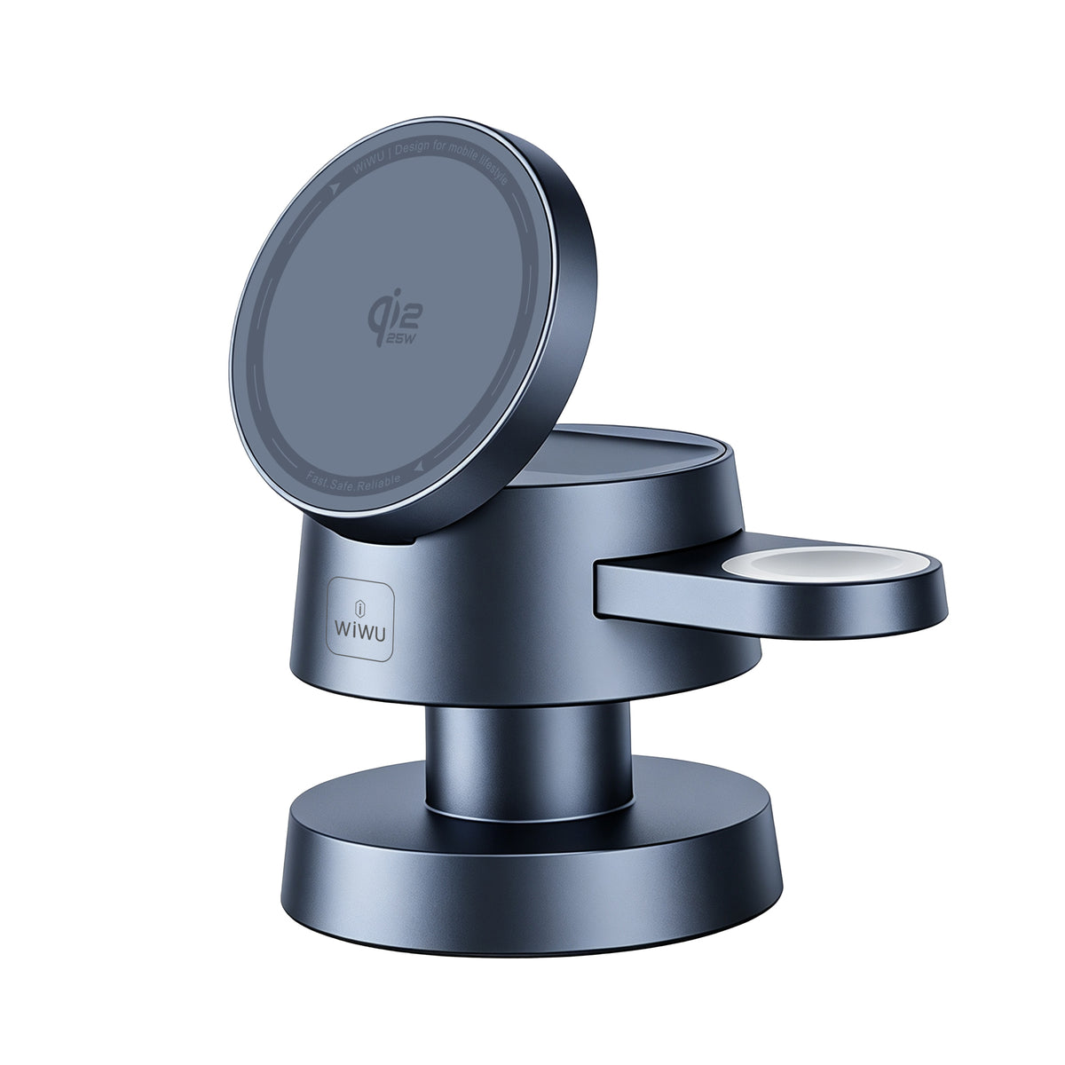 WiWU WH300 Qi2.2 25W 4-in-1 Wireless Charger