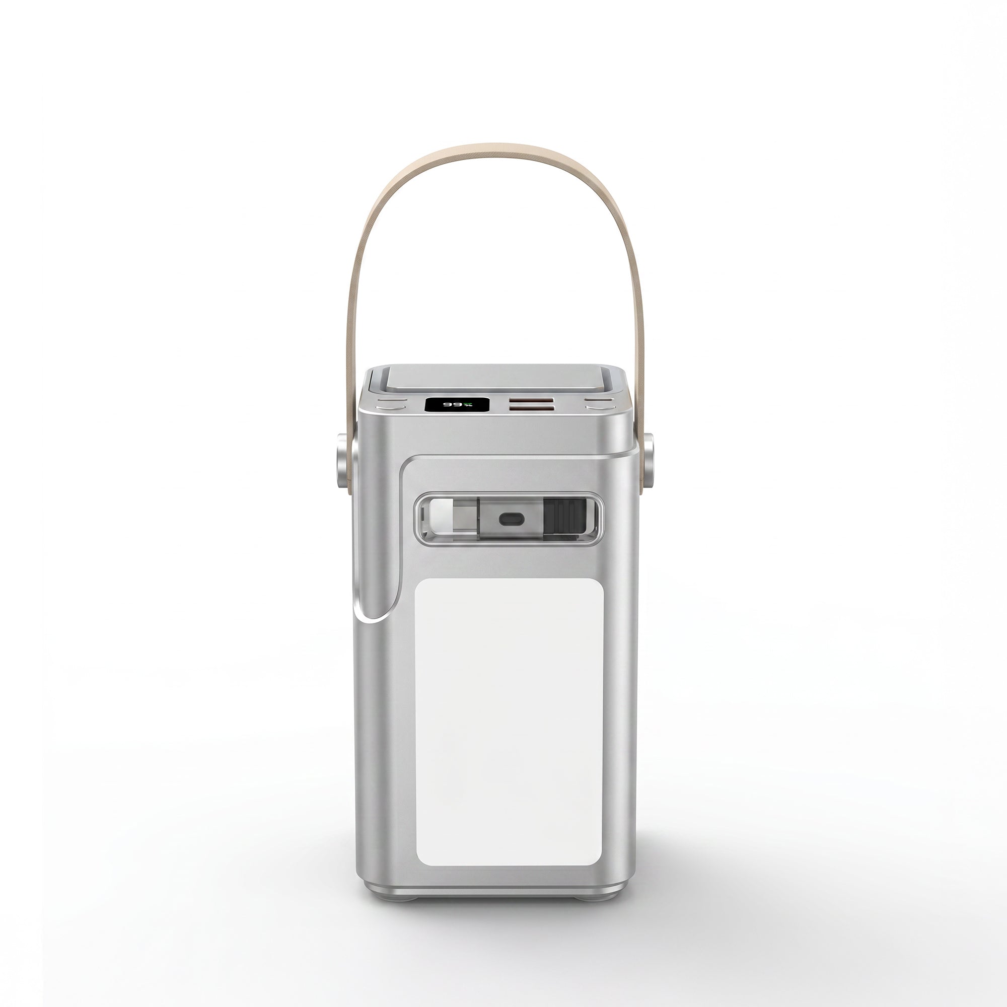 WiWU NX004-B 60000mAh Portable Power Station with 100W PD Fast Charging
