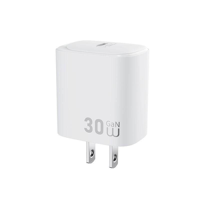 WiWU 30W Essen GaN Fast Charger Wi-G008 Fast Wall Charger
