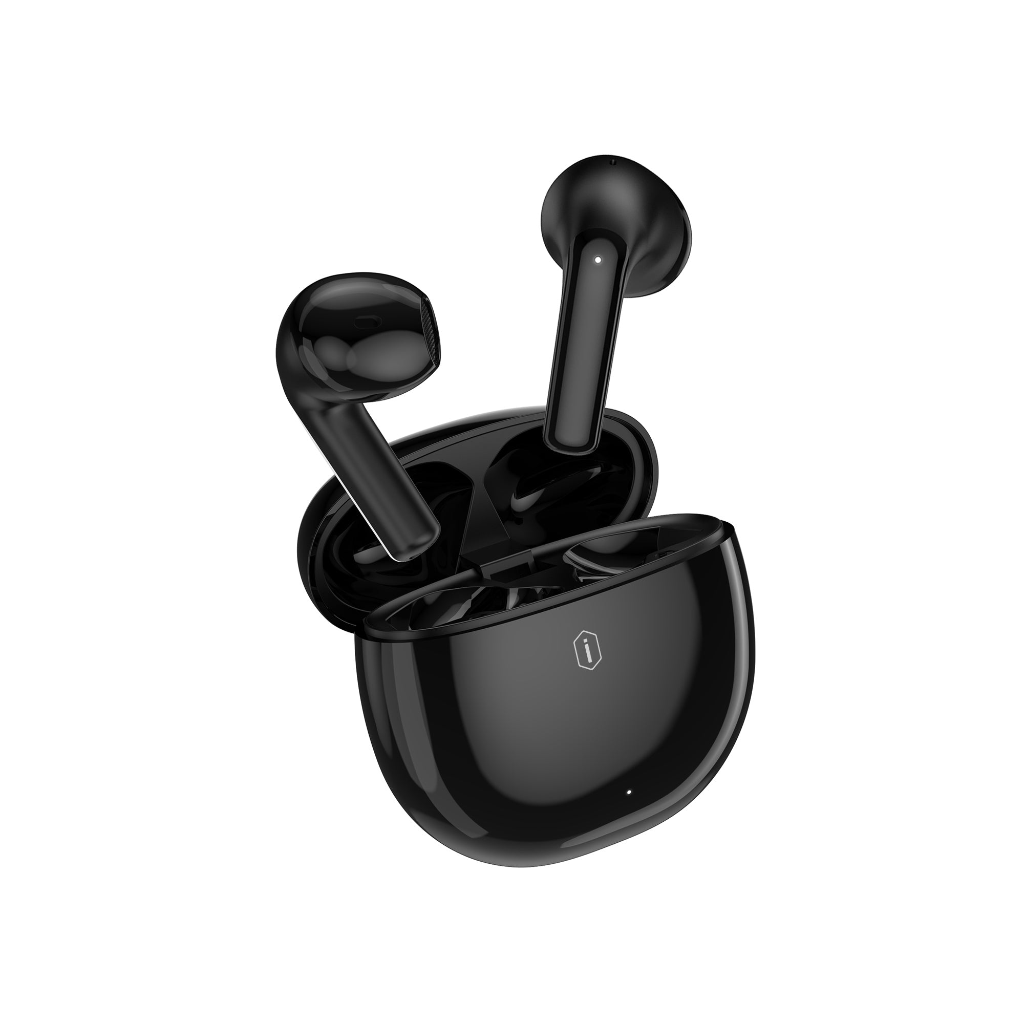 WiWU T31 ENC Wireless Earbuds Bluetooth 53 Headphones with 4 Mic ENC Noise Reduction IPX4 Waterproof 40H Battery Fast Charging Earphones for Calls and Music