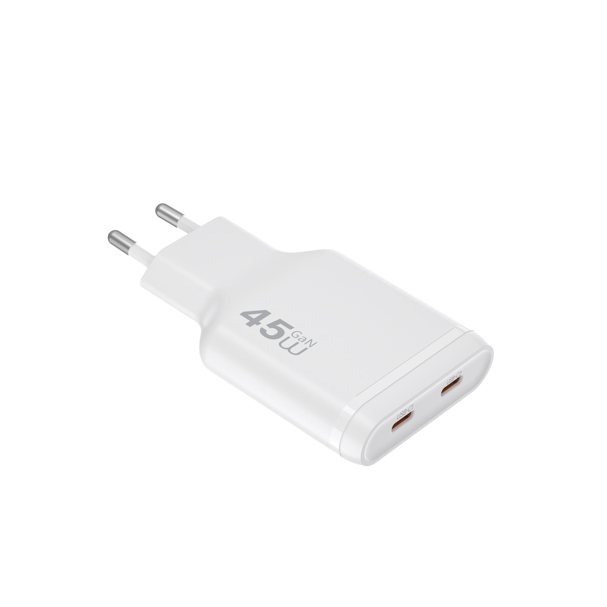 WiWU 45W Essen Slim Ultra-Compact GaN Charger Wi-G034