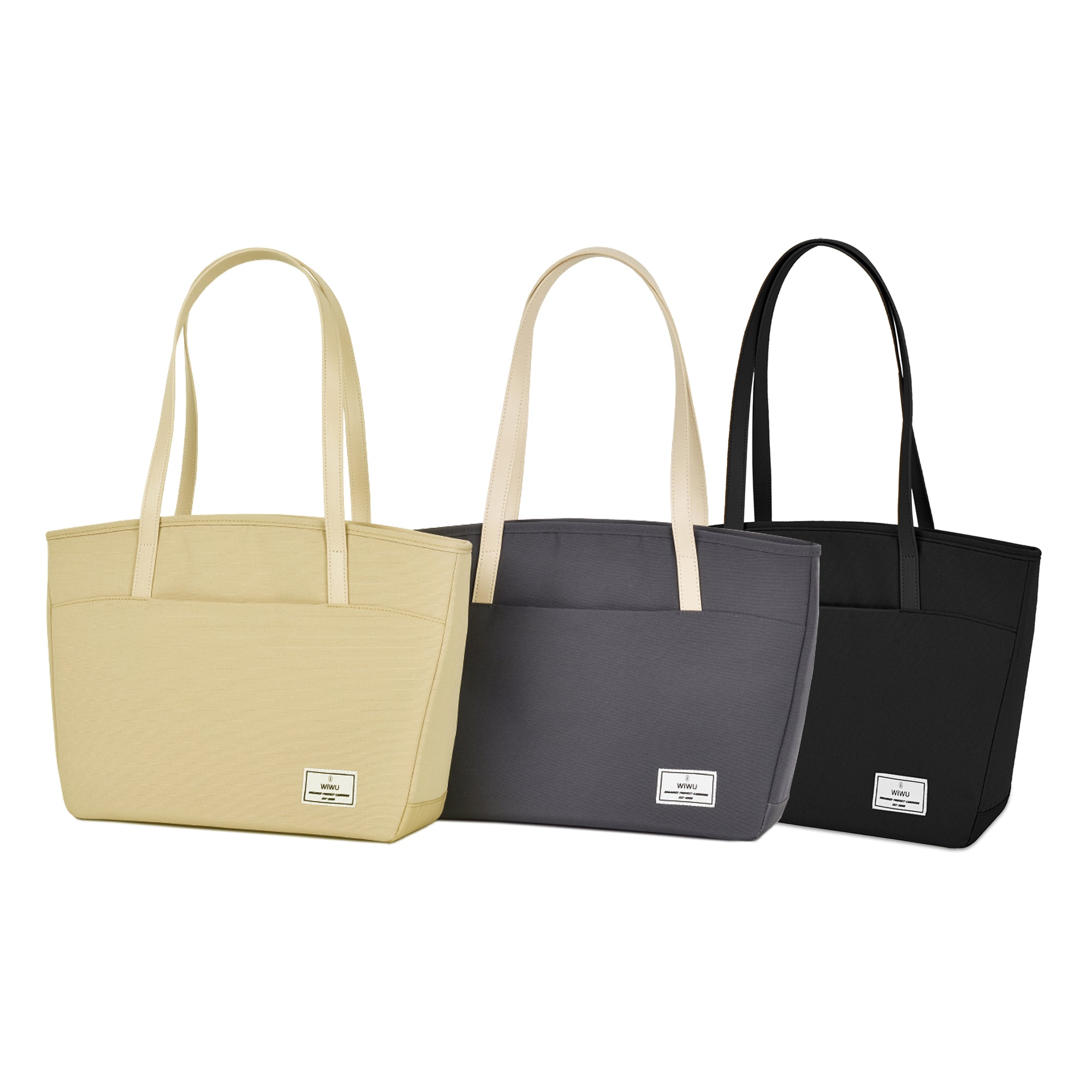 WiWU Ora Tota Lady Laptop Handbag with multiple Pockets